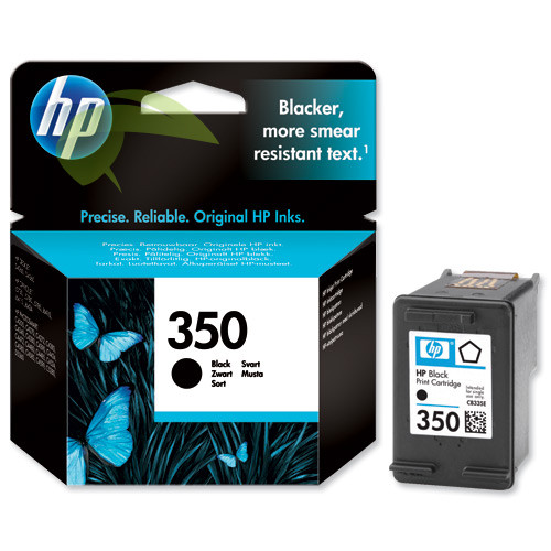 Originální náplň HP 350, CB335EE černá, Deskjet D4245/D4360/ Photosmart C4275