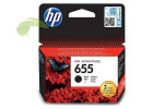 HP CZ109AE, HP 655 originální náplň černá, DeskJet Ink Advantage 3525/4615/4625/5525/6525