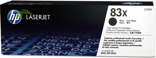 HP CF283X originální, HP LaserJet Pro M201/M225