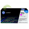 Toner HP Q6003A, 124A originální magenta, HP Color LaserJet 1600/2600n/2605