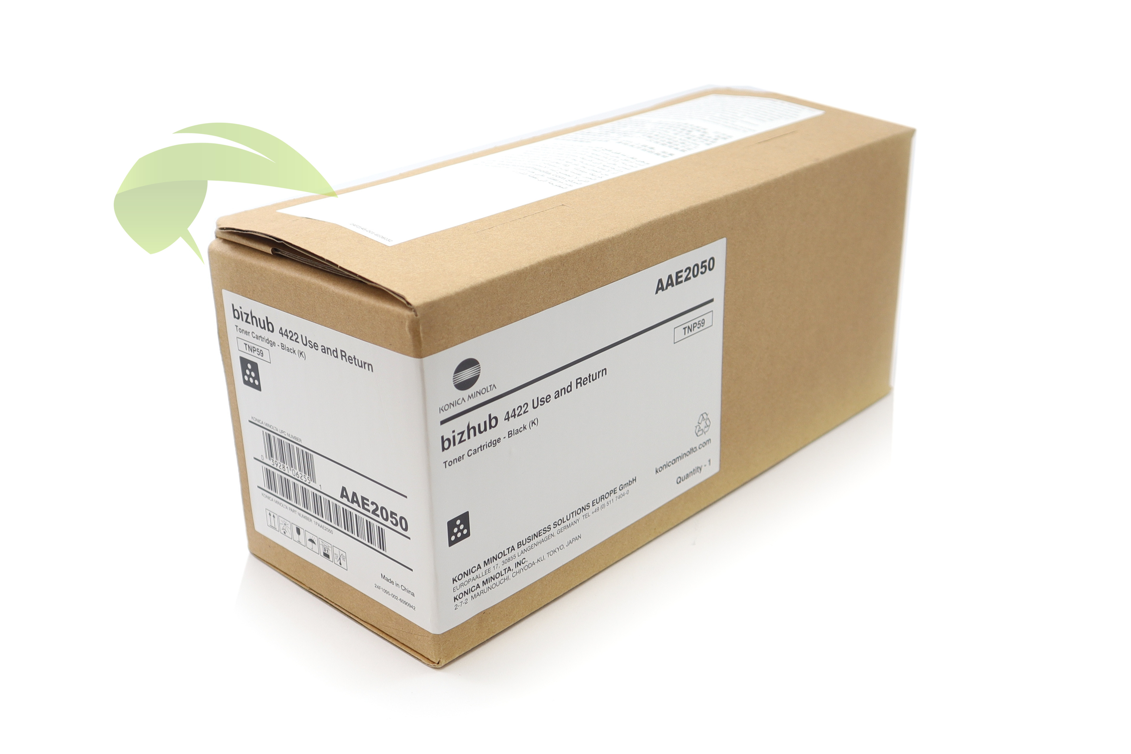 Konica Minolta TNP59, TNP-59, AAE2050, originální toner bizhub 4422