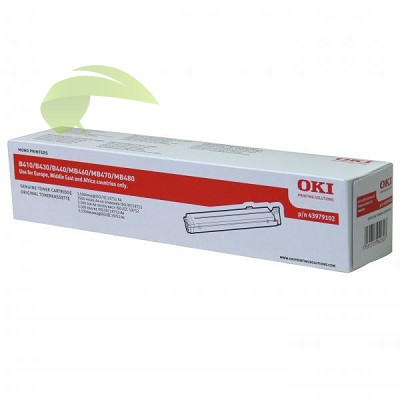 OKI 43979102 originální toner B410/B430/B440/MB460/MB470/MB480