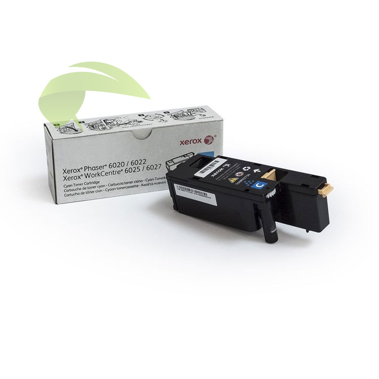 Xerox 106R02760 originální, cyan toner Phaser 6020/6022 WorkCentre 6025/6027