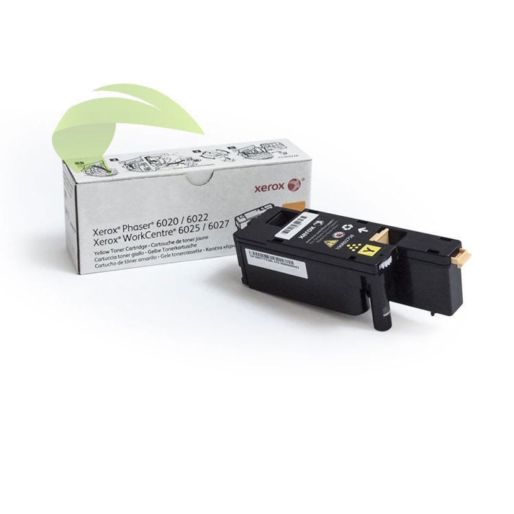 Xerox 106R02762 originální, žlutý toner Phaser 6020/6022 WorkCentre 6025/6027