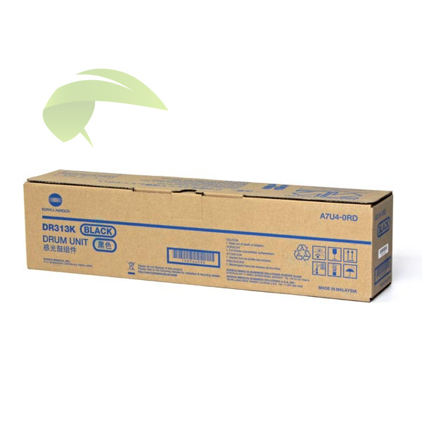 Zobrazovací válec Konica Minolta DR313K, A7U40RD originální černý, bizhub C258/C308/C458/C558/C658