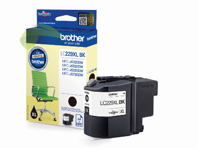 Brother LC-229XL-BK originální