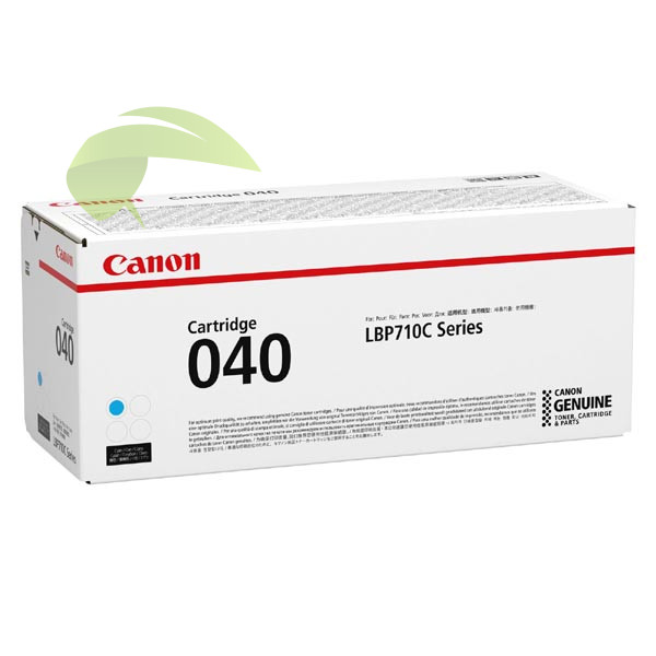 Toner Canon 040C, 0458C001 originální cyan, LBP710Cx/LBP712Cx