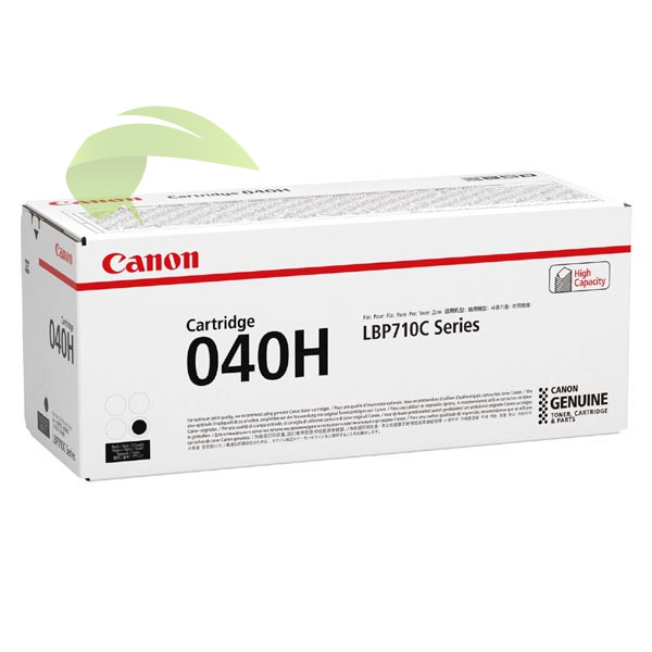 Toner Canon 040H originální černý, LBP710Cx/LBP712Cx  - poškozený obal
