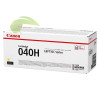 Toner Canon 040H, 0455C001 originální žlutý,  LBP710Cx/LBP712Cx