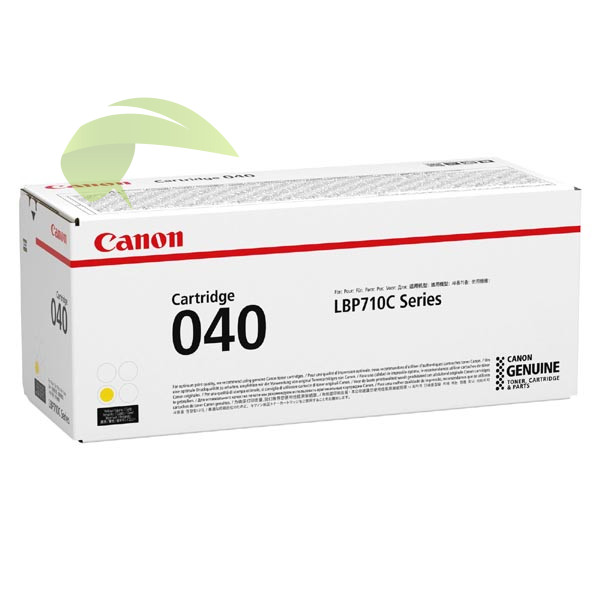 Toner Canon 040Y, 0454C001 originální žlutý,  LBP710Cx/LBP712Cx