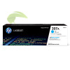 Toner HP 207A, HP W2211A originální cyan, Color LaserJet Pro M255/MFP M282/M283