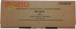 Toner UTAX PK-3010, 1T02T90UT0 originální, P4531DN/P4532DN/P4536 MFP