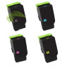 Sada tonerů pro Lexmark CX421/CX522/CX622/CX625/CS421/CS521/CS622 CMYK, renovovaná