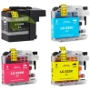 Sada náplní pro Brother LC525XL/529XL CMYK, DCP-J100/DCP-J105/MFC-J200 kompatibilní