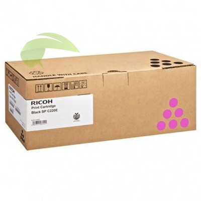Ricoh SP C220E, 407644 originální toner magenta