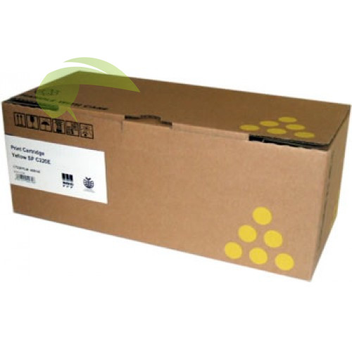 Ricoh SP C220E, 407643 originální toner žlutý