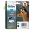 Epson T1302 originální náplň cyan, Stylus Office B42WD/BX320FW/BX525WD