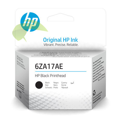Tisková hlava HP 6ZA11AE originální černá