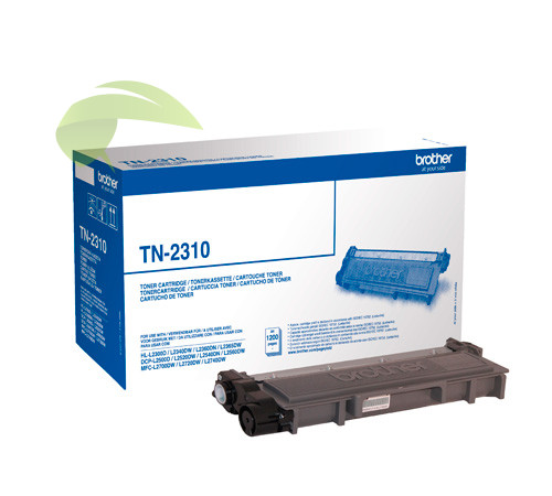 Brother TN-2310 originál, DCP-L2500D/L2520DW/HL-L2300D/2340DW