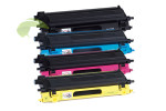 Sada kompatibilních tonerů pro Brother TN-135 CMYK DCP-9040/9042/6045/HL4040/4050/MFC-9440/9450/9840