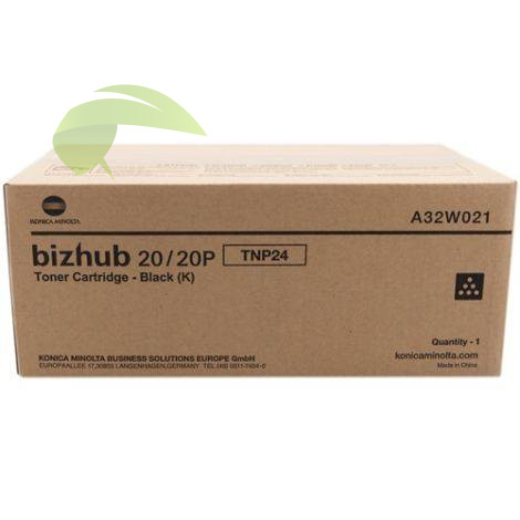 Toner Konica Minolta TNP24, A32W021 originální