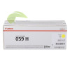 Toner Canon 059H, 3624C001 originální žlutý, i-SENSYS LBP852Cx