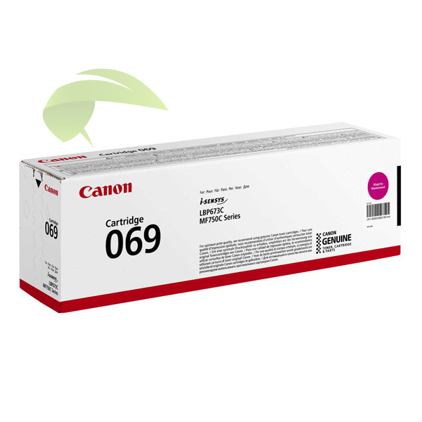 Toner Canon 069 magenta originální 5092C002, Canon i-SENSYS LBP673Cdw/MF752Cdw/MF754Cdw