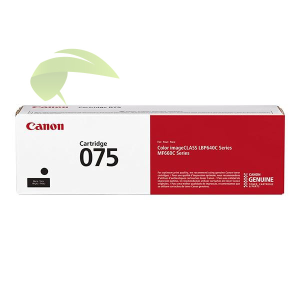 Toner Canon 075, 6365C002 originální černý, i-SENSYS LBP646Cdw/LBP647Cdw/MF667Cdw