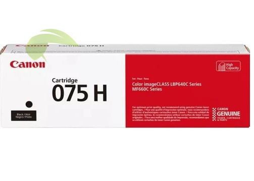 Toner Canon 075H, 6369C002 originální černý, i-SENSYS LBP646Cdw/LBP647Cdw/MF667Cdw