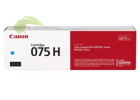 Toner Canon 075H, 6368C002 originální cyan, i-SENSYS LBP646Cdw/LBP647Cdw/MF667Cdw