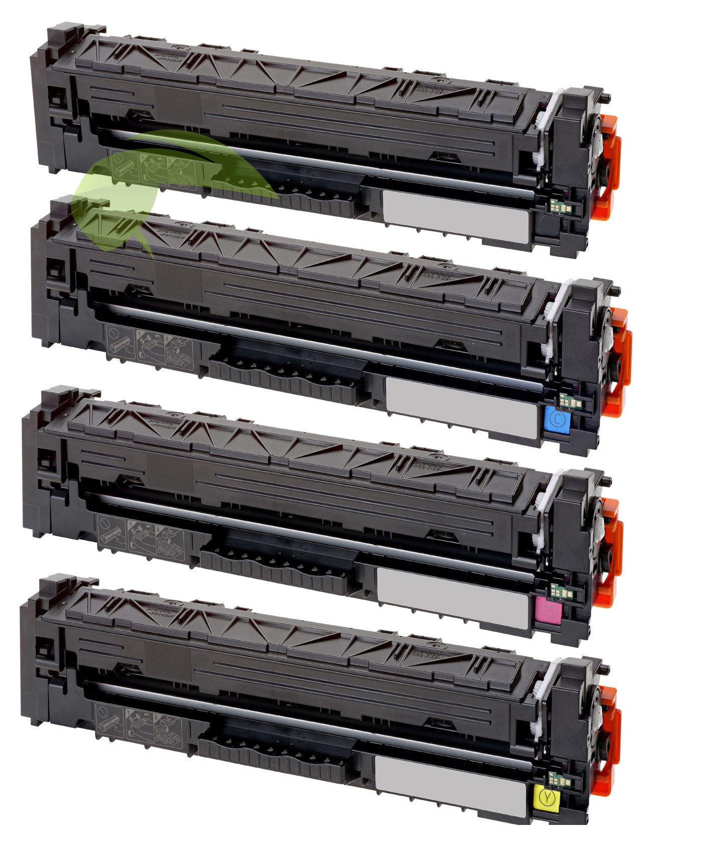 Sada tonerů pro Canon 075H CMYK - renovovaná