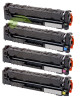 Sada tonerů pro Canon 075H CMYK - renovovaná