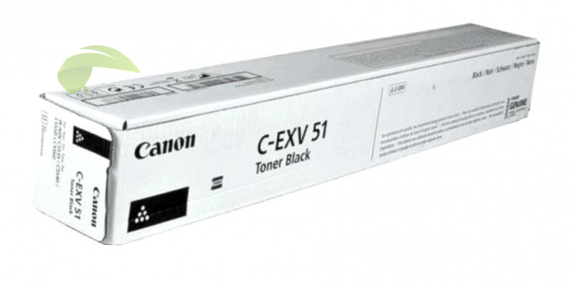 Toner Canon C-EXV51, 0481C002 originální černý, imageRUNNER ADVANCE C5535/C5540/C5550