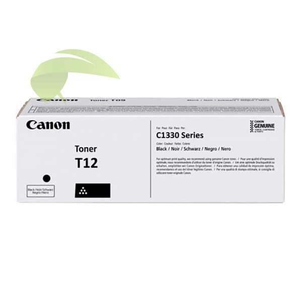 Toner Canon T12 černý originální, 5098C006, Canon i-SENSYS X C1333P/X C1333i/X C1333iF