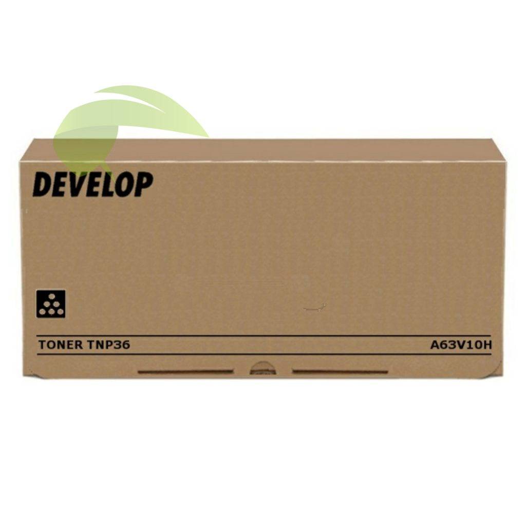 Toner Develop TNP-36, A63V10H originální černý return, ineo 3300P/3301P