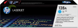 Toner HP CE321A originální, HP CP1525/CM1415 MFP cyan
