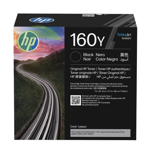 Toner HP 160Y, HP W1600Y - originální