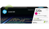 Toner HP 220A, HP W2203A originální magenta, Color LaserJet Pro 4202/4203