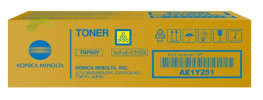 Konica Minolta TNP93Y, TNP-93Y, AE1Y251 originální žlutý toner, bizhub C3100i