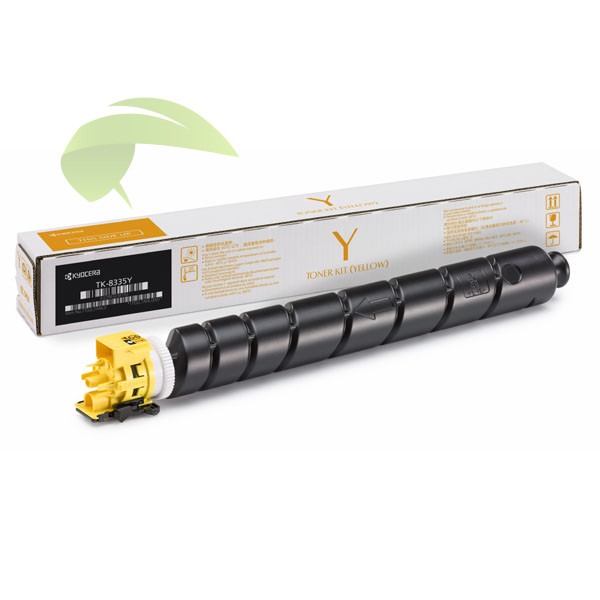 Toner Kyocera TK-8335Y, 1T02RLANL0 originální žlutý, TASKalfa 3252ci/3253ci