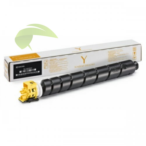 Toner Kyocera TK-8365Y, originální žlutý, TASKalfa 2554ci