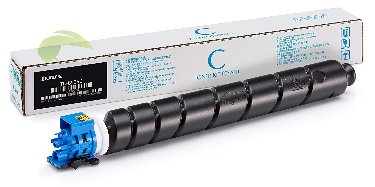 Toner Kyocera TK-8525C, originální cyan, TASKalfa 4052/4053