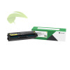 Toner Lexmark CX331/CX431/CS331/CS431 originální žlutý, return 20N20Y0
