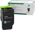 Toner Lexmark C242XC0 originální return cyan, C2425/C2535/MC2640