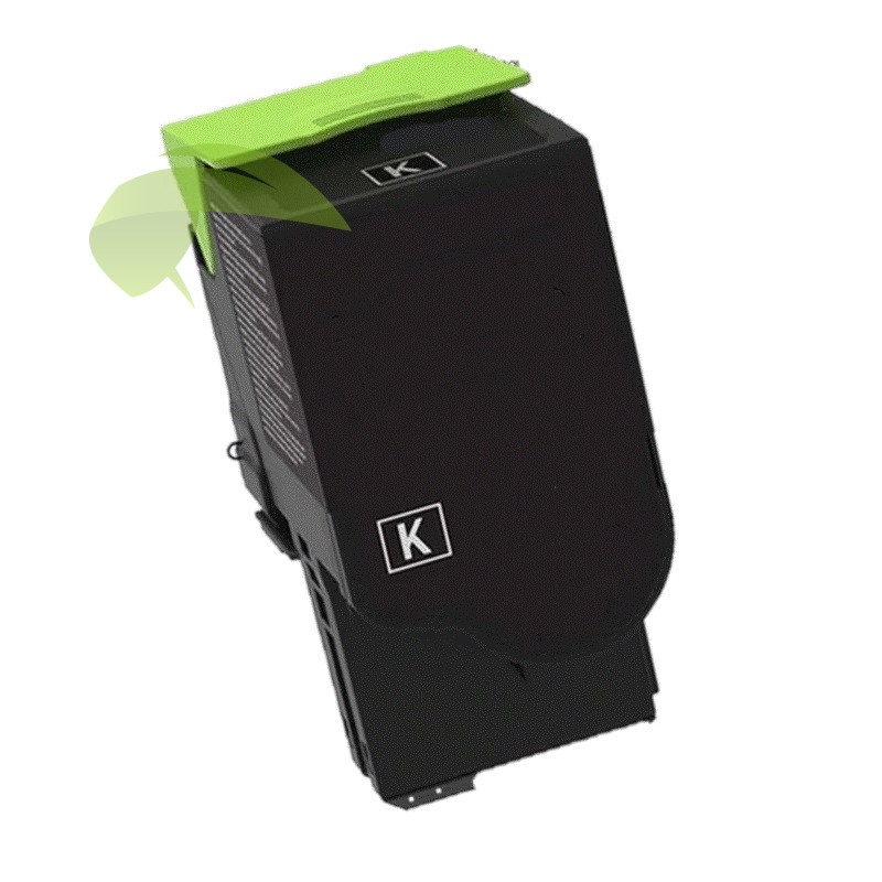 Toner pro Lexmark CX622/CX625/CS521/CS622 černý, renovovaný - nejvyšší kapacita