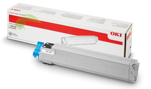 Toner OKI 42918916 originální černý, C9600/9650/9800/9850