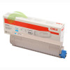 Toner OKI 46443103 originální cyan, C833/C843