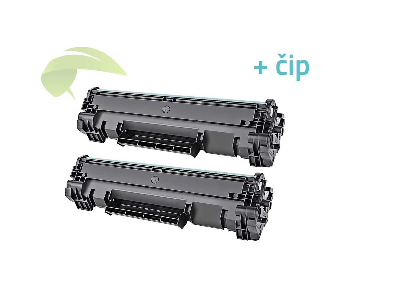 Toner pro HP W1420AD kompatibilní dvojbalení, LaserJet MFP M110w/M140w S ČIPEM