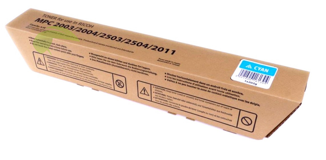 Kompatibilní toner pro Ricoh MP C2003/C2004/C2011/C2503 - 841928 - cyan - 9500 stran