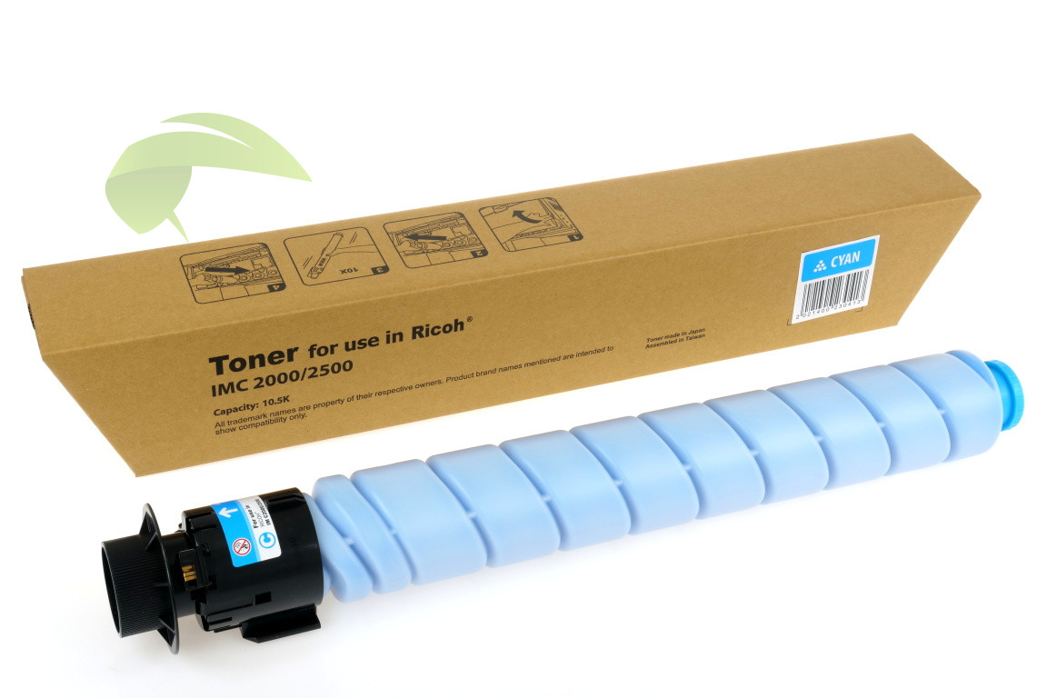 Toner pro Ricoh IM C2500H, 842314 kompatibilní cyan, IM C2000/IM C2500